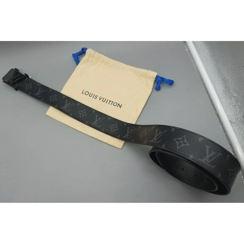 Louis Vuitton LV Initiales 40mm Reversible Belt 95/38 [GNH019018]
